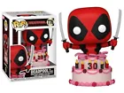 DEADPOOL IN CAKE Funko Pop! #776 30th Anniversary Years Marvel Collectible Vinyl