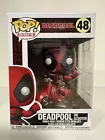 Deadpool on Scooter #48 - Marvel Deadpool Funko Pop! Vinyl Pop rides