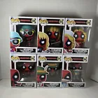 Deadpool Parody Funko Pop! Vinyl Complete Set Of 6 - w/Protectors