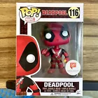 Deadpool Rubber Chicken Bobble-head Funko Pop #116 Walgreens Exclusive Brand New