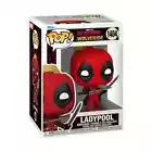 Deadpool & Wolverine Ladypool with Swords Pop! Vinyl Figure #1404