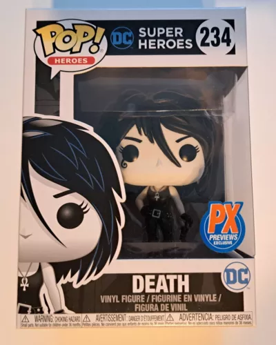 Death Funko Pop DC Super Heroes 234 Vertigo Comics Sandman