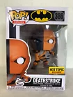 Deathstroke 386 Hot Topic Exclusive DC Funko POP