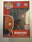 Deathstroke Funko POP! DC #368 2021 Funkon Virtual Con Sticker Target Exclusive