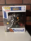 Deathwing World of Warcraft #32 6in Oversized Funko Pop! Blizzard Vaulted