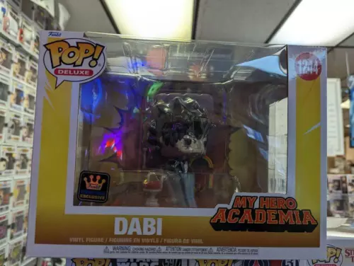 Deluxe - Dabi Hideout #1244 My Hero Academia Exclusive Series Funko Pop