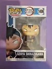 DEMON SLAYER   Genya Shinazugawa  POP ANIMATION FUNKO POP FIGURE  1406