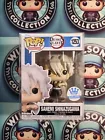 Demon Slayer Sanemi Shinazugawa Exclusive Funko Pop 1253 In Protector