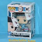 Demon Slayer - Tanjiro with Mask Pop! Vinyl Figure (RS) #867