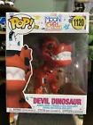 Devil Dinosaur From Marvels Moon Girl Funko Pop Deluxe 1120