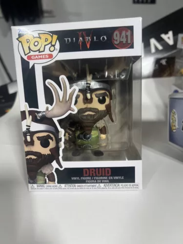 Diablo IV Druid Funko Pop Games 941