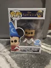 Diamond Edition Sorcerer Mickey Funko Exclusive Funko Pop! Figure 990