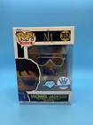 DIAMOND GLITTER EXCLUSIVE Michael Jackson Funko Pop #352 Rocks Music MJ USA