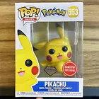 Diamond Pikachu Funko Pop! #553 Pokémon GameStop Exclusive Brand New!