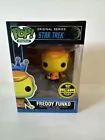 DIGITAL FUNKO POP! FREDDY FUNKO AS CAPTAIN KIRK Star Trek Blacklight #15