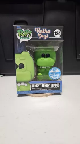 Digital Funko Pop! Retro Toys - Legendary - Hungry Hungry Hippos #124