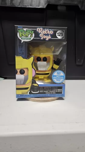 Digital Funko Pop! Retro Toys - Legendary - Mr. Potato Head as Bumblebee #125