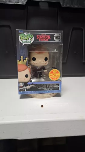 Digital Funko Pop! Stranger Things Freddy Funko as Eddie Munson #193 Royalty