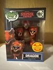 Digital Stranger Things Dragon Funko Pop #192 Grail LE1106 W/ Pop Protector