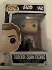 Director Orson Krennic Star Wars Rogue One FUNKO POP 142 Vinyl Bobblehead NIB