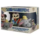 Disney #92 Dumbo The Flying Elephant Attraction And Minnie Mouse Funko Pop Rides