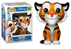 Disney Aladdin - Rajah Pop! Rare VAULTED Vinyl Figure #355 Tiger