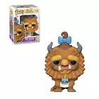 Disney Beauty and the Beast The Beast with Curls POP! Figure Toy #1135 FUNKO NIB