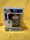 Disney Buzz Lightyear Funko Pop #2 vaulted with pop protector NIB.