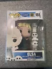 disney frozen funko pop - elsa (spring) #155 with protector