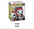 Disney Funko Bitty Pop! The Nightmare Before Christmas Sally #449