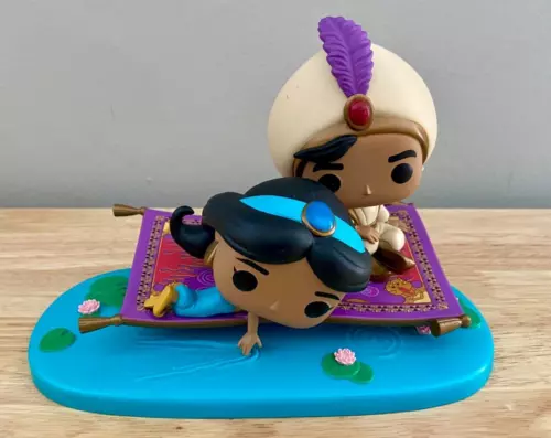 Disney Funko POP #480 Aladdin Magic Carpet Ride Movie Moments Jasmine