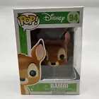 DISNEY FUNKO POP Bambi #94 Disney New in Box Vinyl Figure