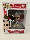 Disney Funko POP! Christmas Holiday Minnie Mouse #613 with Protector