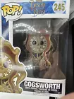 Disney Funko Pop Cogsworth Beauty & The Beast #245 Vinyl Figure