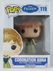 Disney Funko Pop - Coronation Anna - Frozen - No. 119 - Free Protector