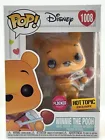 Disney Funko Pop! Cupid Winnie the Pooh #1008  Flocked - Hot Topic Exclusive