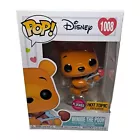 Disney Funko Pop! Cupid Winnie the Pooh #1008  Flocked-Hot Topic Exclusive