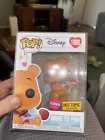 Disney Funko Pop! Cupid Winnie the Pooh #1008  Flocked-Hot Topic Exclusive  #cin