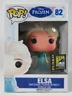 Disney Funko Pop - Elsa - Frozen - SDCC - No. 82 - Free Protector