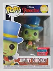 Disney Funko Pop - Jiminy Cricket - Pinocchio -  NYCC - No. 980 - Free Protector