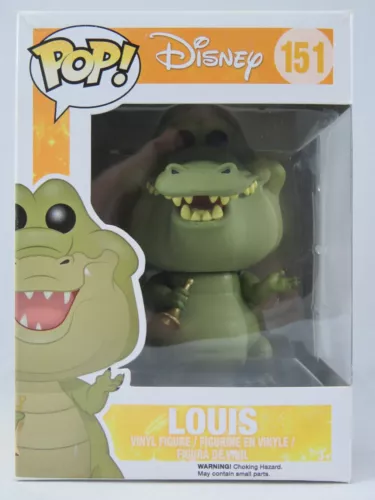 Disney Funko Pop - Louis - Princess and the Frog - No. 151 - Free Protector