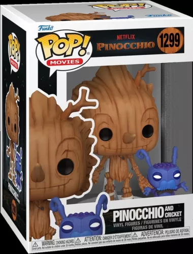 Disney: Funko Pop! Movies - Pinocchio And Cricket (Vinyl Figure 1299) -