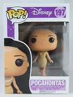 Disney Funko Pop - Pocahontas - No. 197 - Free Protector