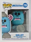 Disney Funko Pop - Sulley - Monsters University - No. 1156 - Free Protector