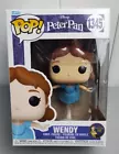 Disney Funko Pop Wendy #1345 Peter Pan 70th Anniversary Vinyl Figure