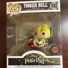 Disney Funko Tinkerbell On Spool #1143 Peter Pan Pop Vinyl Deluxe New in Box