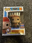 Disney: Hercules with Action Figure Funko Pop #1329 Wondrous Convention