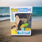 Disney LILO And Stitch Tiki Stitch #472 Funko Pop Hot Topic Exclusive Scented 🤑