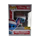 Disney Lilo & Stitch Santa Stitch with Scrump Funko Pop #983 w Protector