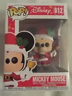 Disney Mickey Mouse Funko Pop! #612 Christmas Santa Outfit & Bell Mickey Mouse